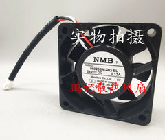 NMB 06025SA-24Q-BL 6025 6cm 24V 0.13A for Yaskawa bus drive cooling fan