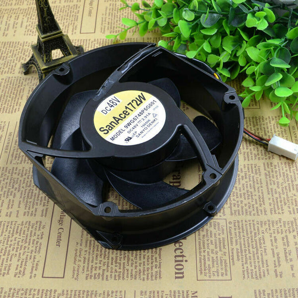 Sanyo Inverter Silent Cooling Fan 9WG5748P5G001 48V 2.91A 170*150*51mm