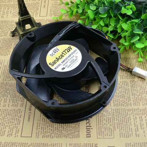 Sanyo Inverter Silent Cooling Fan 9WG5748P5G001 48V 2.91A 170*150*51mm