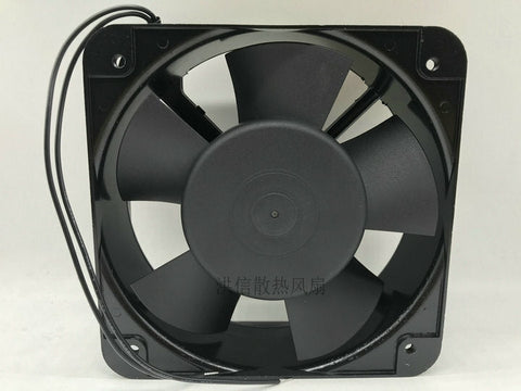 SNOWFAN Fan YY15050HBL2 AC 220V 36W/34W 0.25/0.24A 15050 15CM 2 Wire