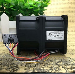 Original Delta GFC0624DW DC 24V 2.00A 6CM 6076 Cooling Fan