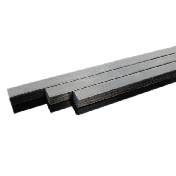 Carbon Fiber Square Bars 2x2mm TO 8x8mm CS Rods Fibre Strips For RC Airplane Toy