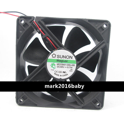 Original SUNON MEC0384V1-000U-A99 48V Axial Fan