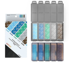 Model Sanding Sponge Set Combo Arc Grinding Polishing Sandpaper Model Making Kit