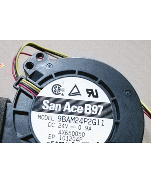 Original Sanyo 9BAM24P2G11 9cm 9733 24V 0.9A cooling fans