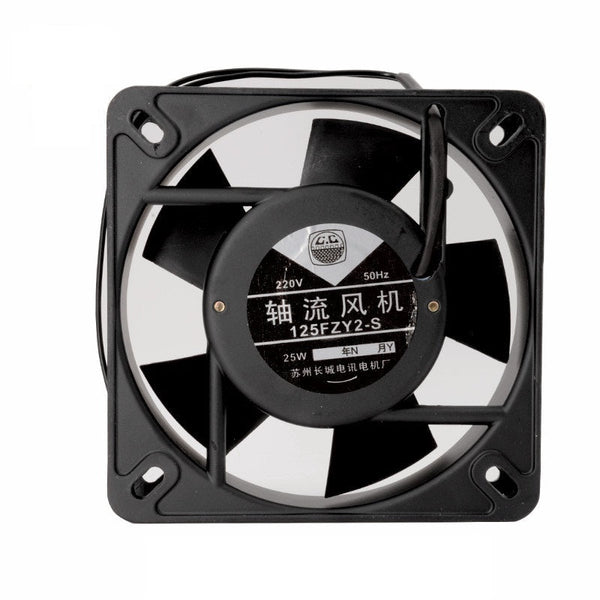 Small axial fan 125FZY2-S 220v 25W 0.16A cabinet Cooling fan double ball bearing