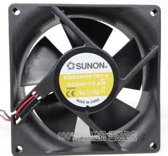 Original SUNON KDE2409PTB1-6 DC 24V 3.6W cooling fan