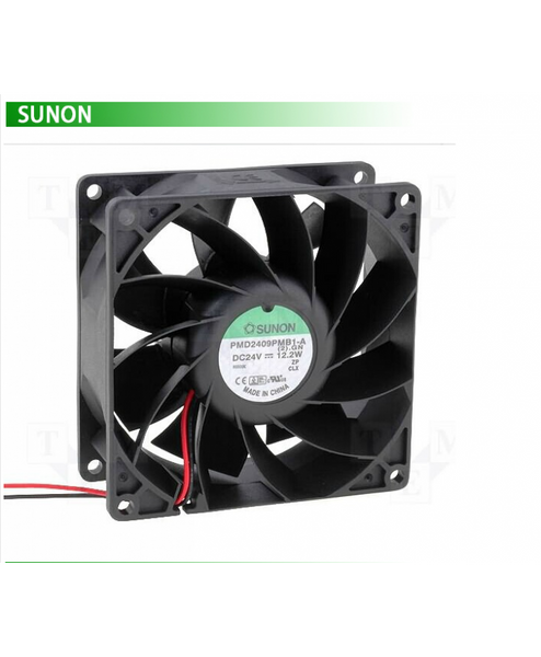 Original SUNON PMD2409PMB1-A DC24V 12.2W 92*92*38MM fan
