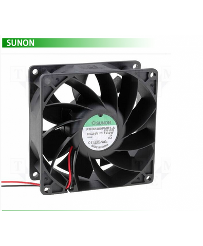 Original SUNON PMD2409PMB1-A DC24V 12.2W 92*92*38MM fan