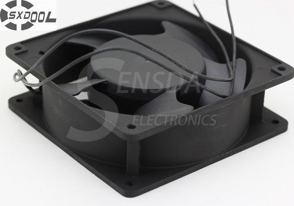SXDOOL computer fan 120mm M-12038A 380V 0.04A 12038 12cm 120mm axial cabinet industrial case cooling fans