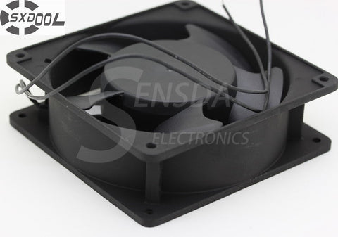 SXDOOL computer fan 120mm M-12038A 380V 0.04A 12038 12cm 120mm axial cabinet industrial case cooling fans