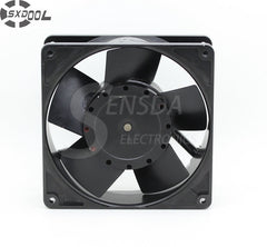 SXDOOL cooling fan 220v 3450 12738 127mm 12.7cm AC 220V 50 60Hz server inverter axial industrial