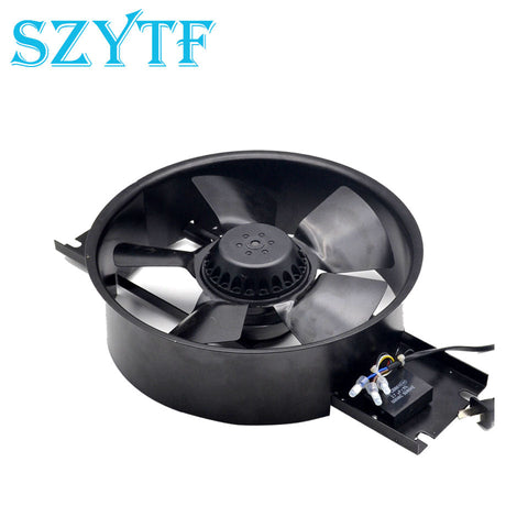 SZYTF 250FZY6-D axial flow fan 100W 220V 50HZ 0.5A 1300min cabinet cooling fan all copper motor