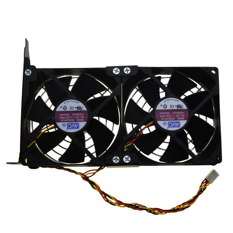 Universal GPU Double Fan Partner Ultra Quiet PCI Video Card Dual Cooler Computer Chassis PCI-e Graphics Card Cooling 9CM