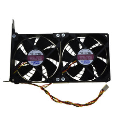 Universal GPU Double Fan Partner Ultra Quiet PCI Video Card Dual Cooler Computer Chassis PCI-e Graphics Card Cooling 9CM
