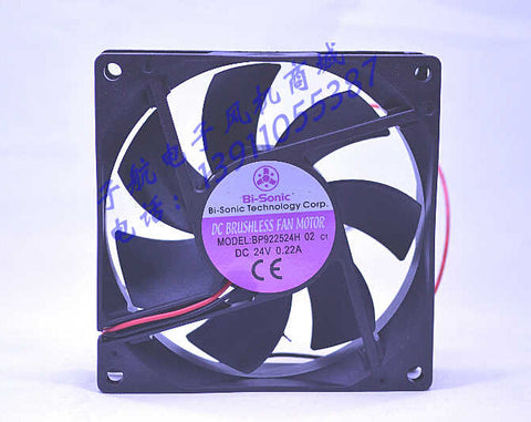 Wholesale: Bi-Sonic BP922524H 24V 02 9225 0.22A cabinet chassis fan