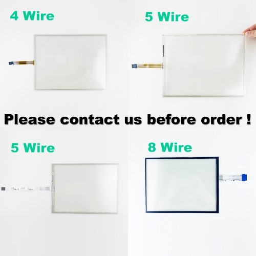 For 4PP250.1214-K01 B&R Power Panel 200 4PP250.1214-K01 HMI Panel Glass replacement