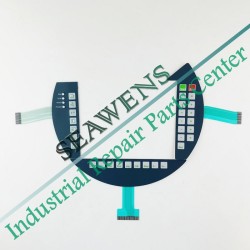 For 5MP7121.034F-000 B&R Mobile Panel 7100 5MP7121.034F-000 Keyboard Membrane replacement