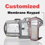 For 4MP251.0571-12 B&R Mobile Panel 200 4MP251.0571-12 Keyboard Membrane Touch Screen Panel replacement