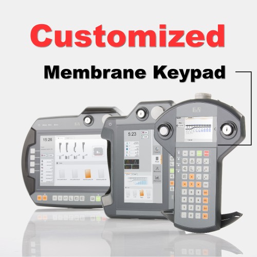 For 4PP015.E420-36 B&R Power Panel 15 4PP015.E420-36 Keypad Membrane replacement