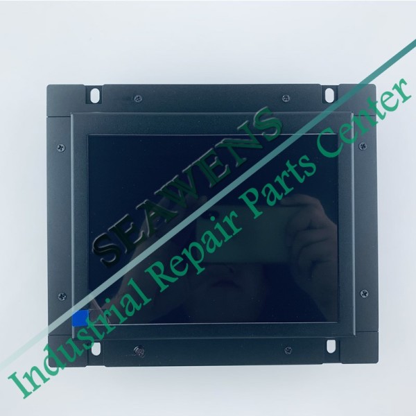 IW-100SVD 9 Inch LCD Monitor Compatible Display For Yaskawa CNC Machine Replace CRT Monitor