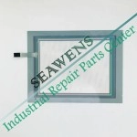 For ESA VT580W VT580W0PTET Touch Screen Glass + Membrane Film Repair Replacement
