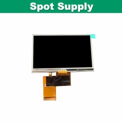 TIANMA 4.3 inch 480x272 TFT LCD Screen TM043NBH02-40 with 280 nits and FPC 40 pins