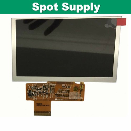 TIANMA 5 inch 800x480 TFT LCD Screen TM050RDH03-41 with 250 nits and FPC TIANMA 5 inch 800x480 TFT LCD Screen TM050RDH03-41 with 250 nits and FPC