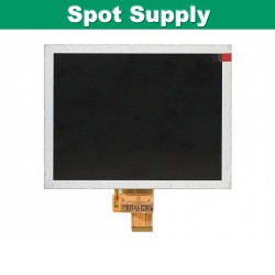 TIANMA 8 inch 1024x768 TFT LCD Screen TM080TDHG01-42 with 400 nit and LVDS FPC 40 pins