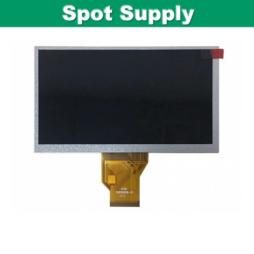 Innolux 6.5 Inch 800x480 WVGA TFT LCD Panel RGB LCD Screen AT065TN14 FPC 50pins Innolux 6.5 Inch 800x480 WVGA TFT LCD Panel RGB LCD Screen AT065TN14 FPC 50pins
