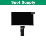 BOE 7 Inch 800x480 WVGA TFT LCD Panel RGB Screen For Industry GT070WVM-N10-DGP0 500nits
