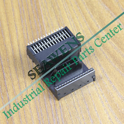 Compatible with 6ES7390-0AA00-0AA0 U-shaped backplane bus connector male Compatible with 6ES7390-0AA00-0AA0 U-shaped backplane bus connector male