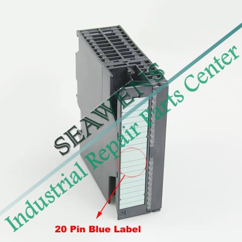 Blue Label for siemens S7-300 20 Pin PLC Blue Label for siemens S7-300 20 Pin PLC