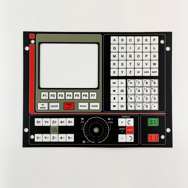 Fagor CNC 8025TG Membrane Keypad Switch Repair Kit