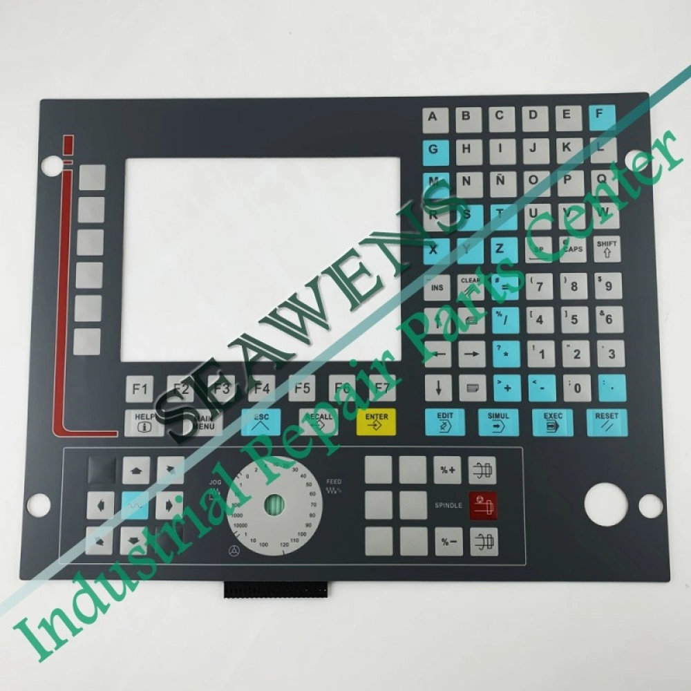 Fagor CNC 8035-M-COL-R-2 Keyboard Membrane Repair