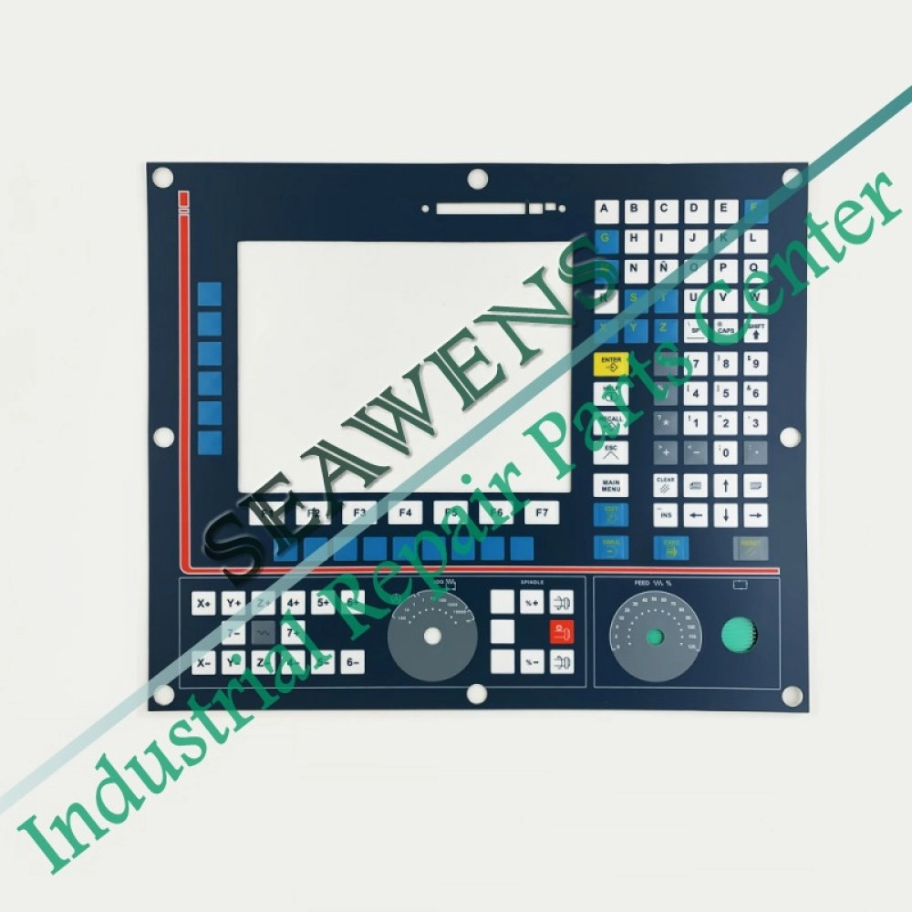 FAGOR CNC 8040-M-MON-K Keyboard Membrane