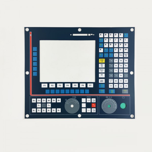 Fagor CNC 8040-M-MON LCD Monitor Membrane Keyboard