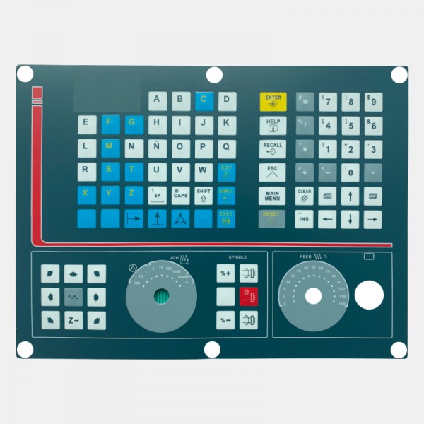 Fagor CNC 8055I PLUS-M Membrane Keyboard