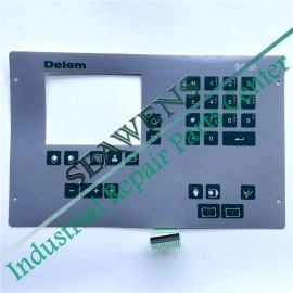 Delem CNC DA-51 DA51 DA 51 Membrane Keyboard Repair