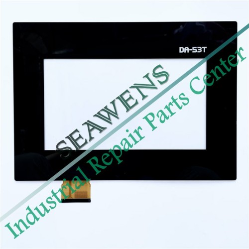DA-53T P DA53TP DA 53T P Touch Panel Front Overlay DA-53T P DA53TP DA 53T P Touch Panel Front Overlay