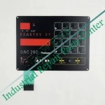 Delem DAC250 DAC 250 Membrane Keypad