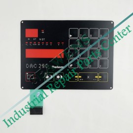 Delem DAC250 DAC 250 Membrane Keypad