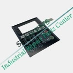 F920GOT-BBD-K Membrane Keyboard