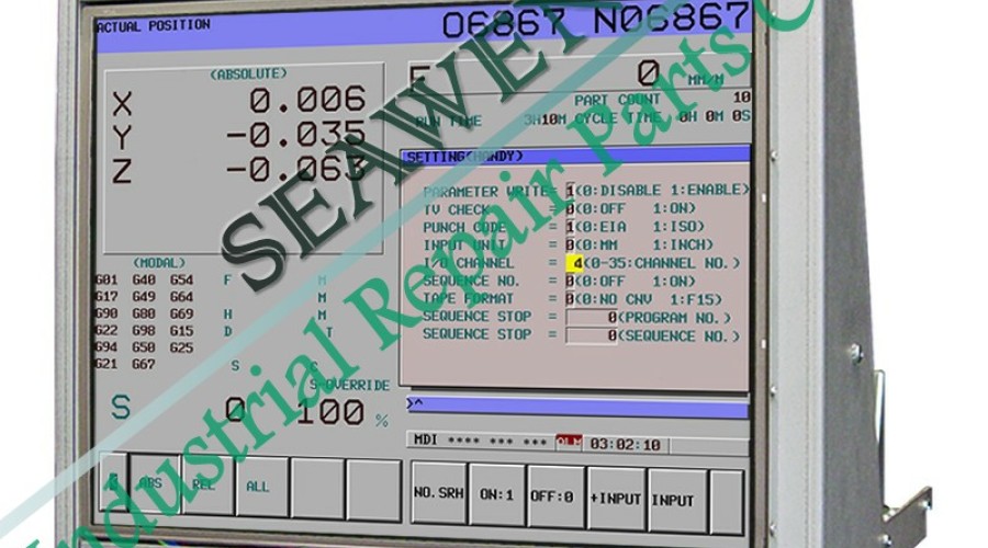 HITACHI CNC MONITORS HITACHI CNC MONITORS