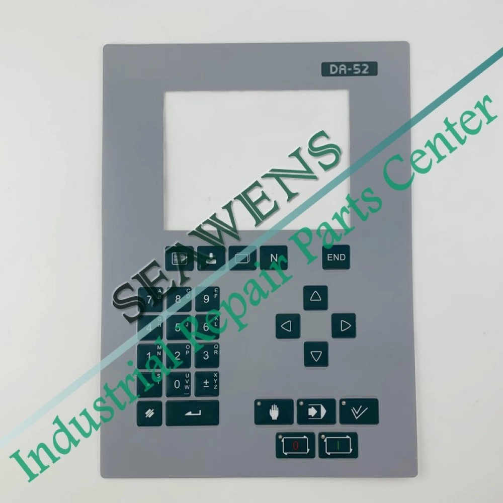 DA-52 DA52 DA 52 Keyboard Membrane HMI Repair Part