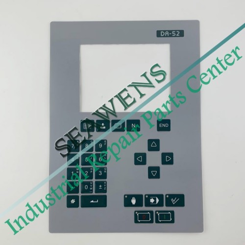DA-52 DA52 DA 52 Keyboard Membrane HMI Repair Part DA-52 DA52 DA 52 Keyboard Membrane HMI Repair Part