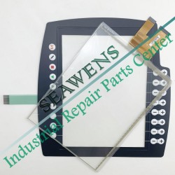 KUKA KR C5 00-291-556 Membrane Keypad and Touch Glass