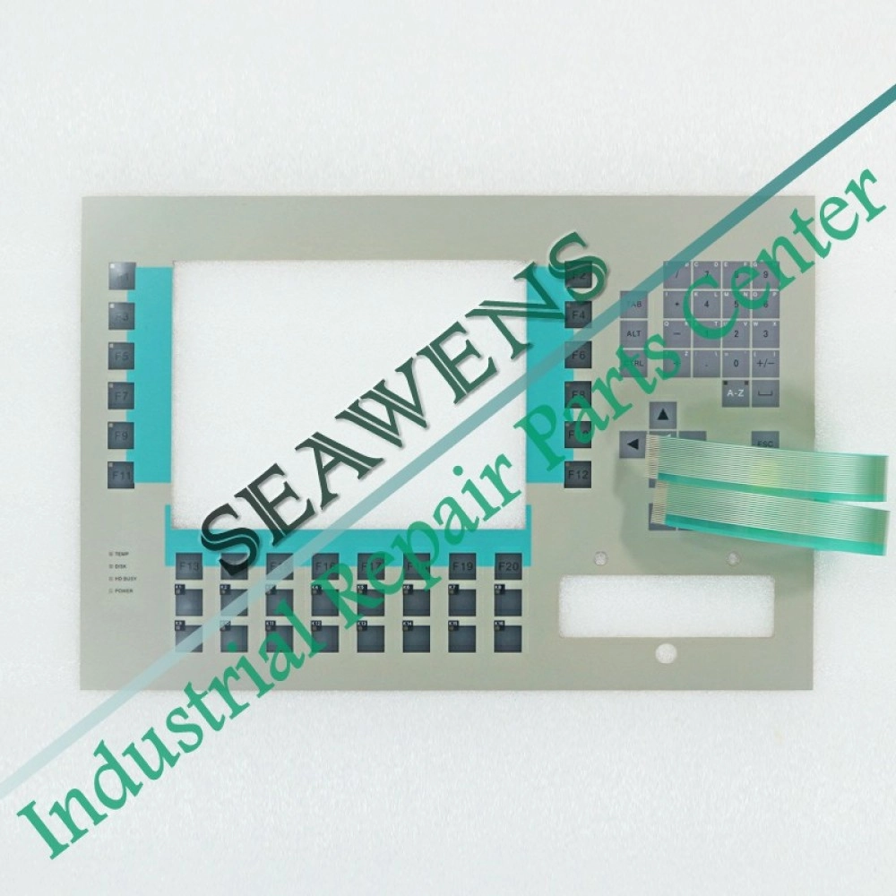 DESMA DRC 2000 OEM-OP47 KDE P200 6AV3647-6CG22-0AF1 Membrane Keypad