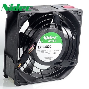Nidec TA600DC A34969-90 15CM 12V 10A dual ball bearing cooling fan