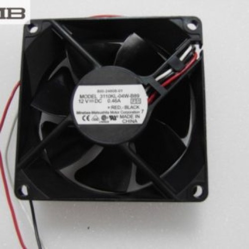 NMB 3110KL-04W-B89 12V 0.46A Duall Ball Bearing Cooling Server Axial Fan NMB 3110KL-04W-B89 12V 0.46A Duall Ball Bearing Cooling Server Axial Fan